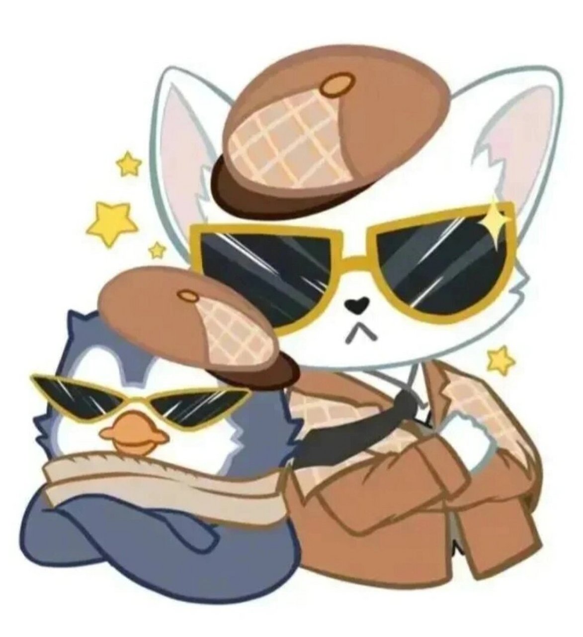 迈克狐头像① 选一个2345