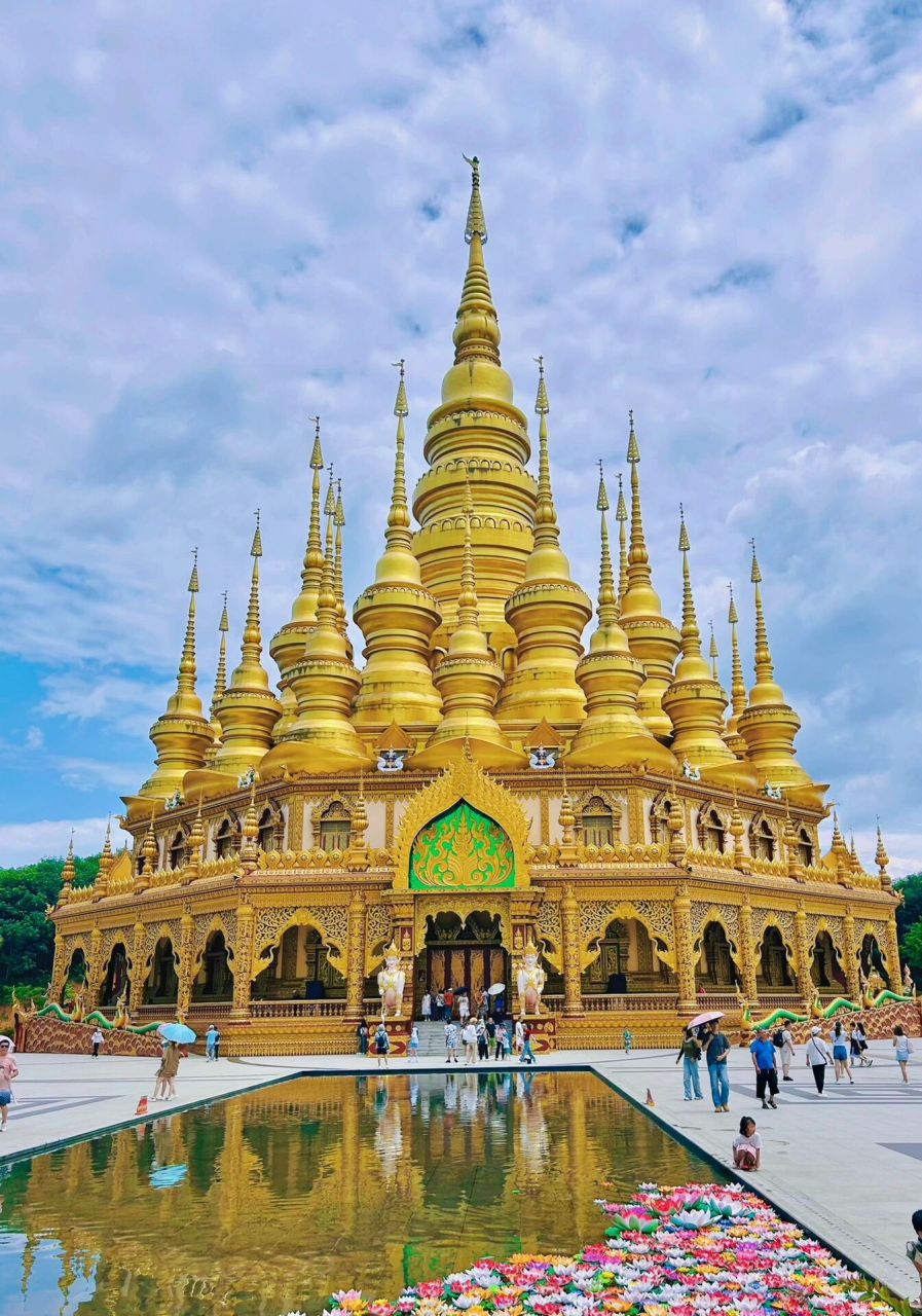 西双版纳大佛寺77般若寺 好米好米