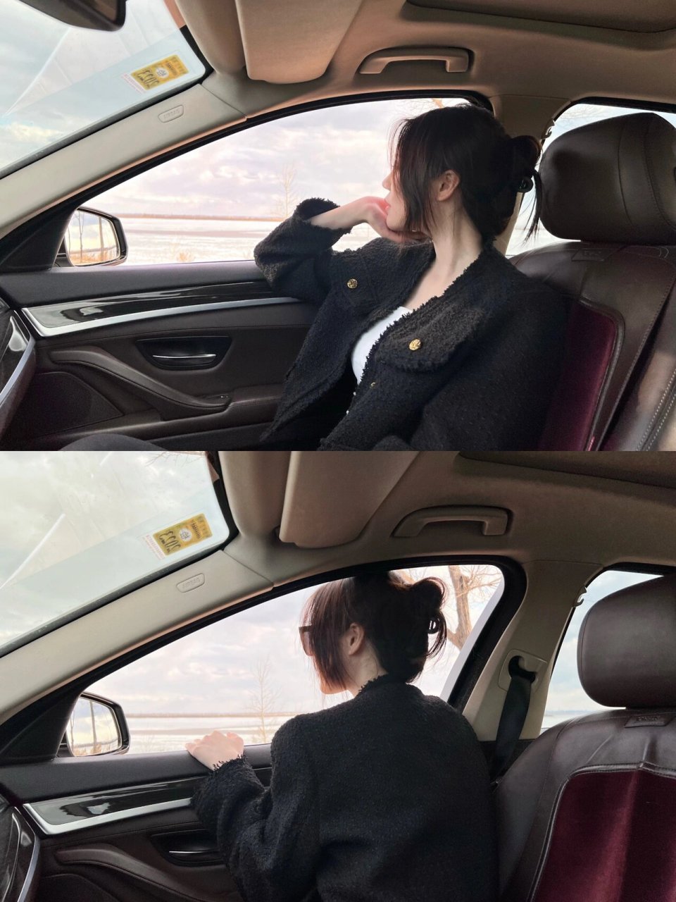 女生开车都是什么发型 不会开车的时候就更爱坐车
