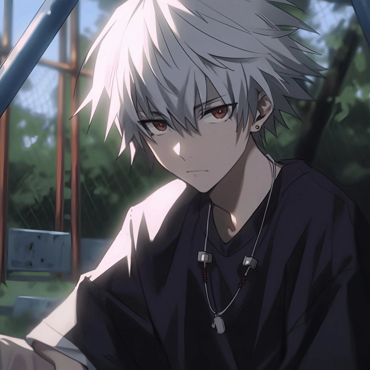 高冷痞帅禁欲系丨动漫男头 #ai绘画# #微信头像# #禁欲系# #动漫男头