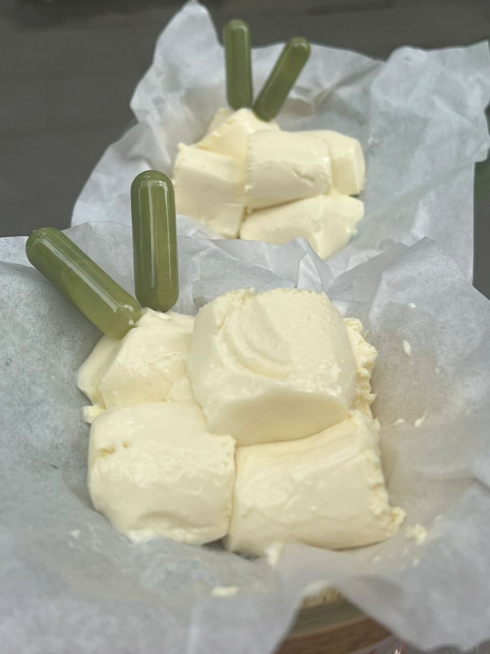 奶fufu的,浓郁芝士香 抹茶酱0505 只要不倒闭就想一直吃下去