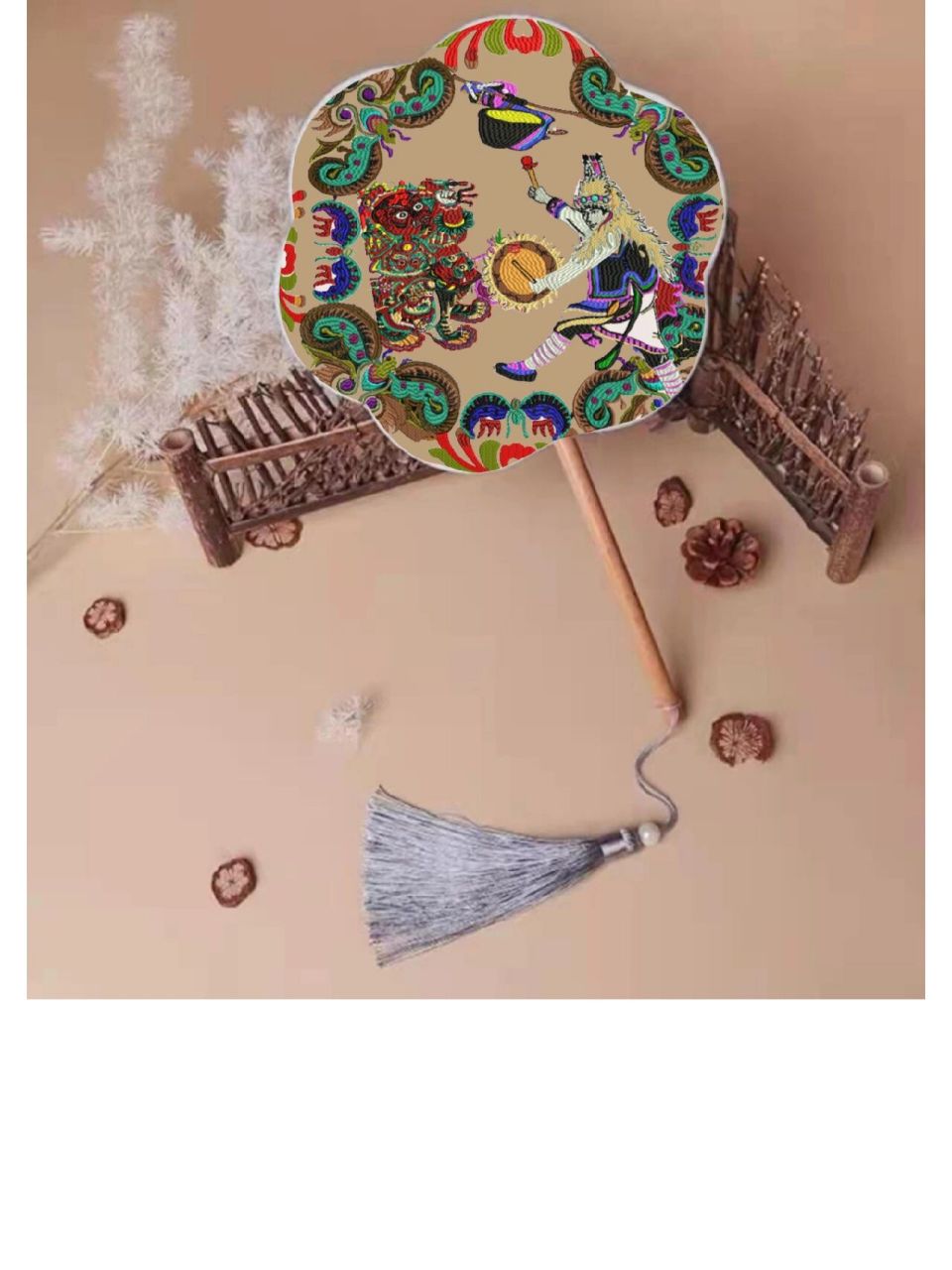 绣花软件:威尔克姆 p图:ps #羌绣 #文创 #图案 #绣花 #ps #文创杉计