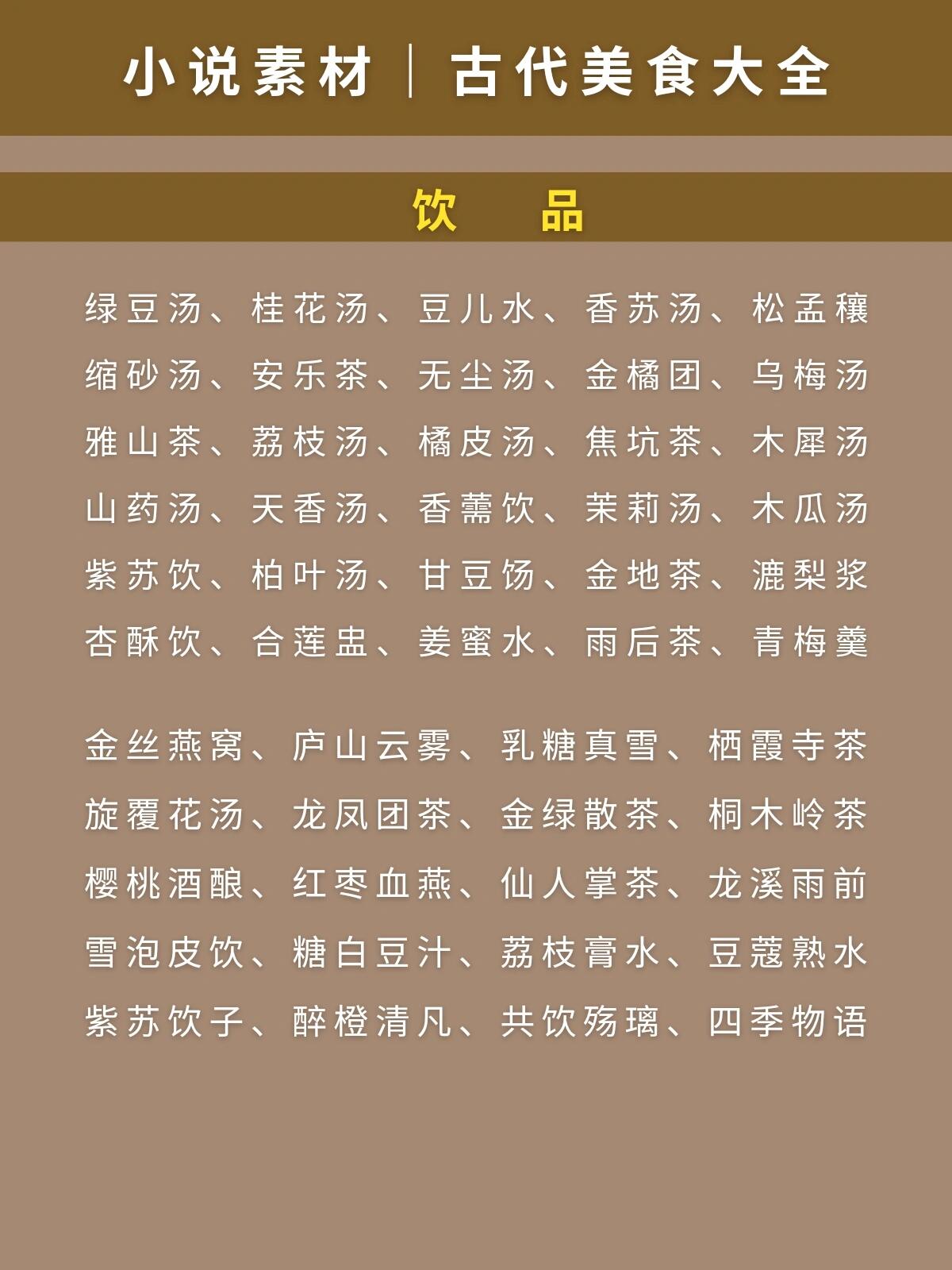 家乡美食 名字图片