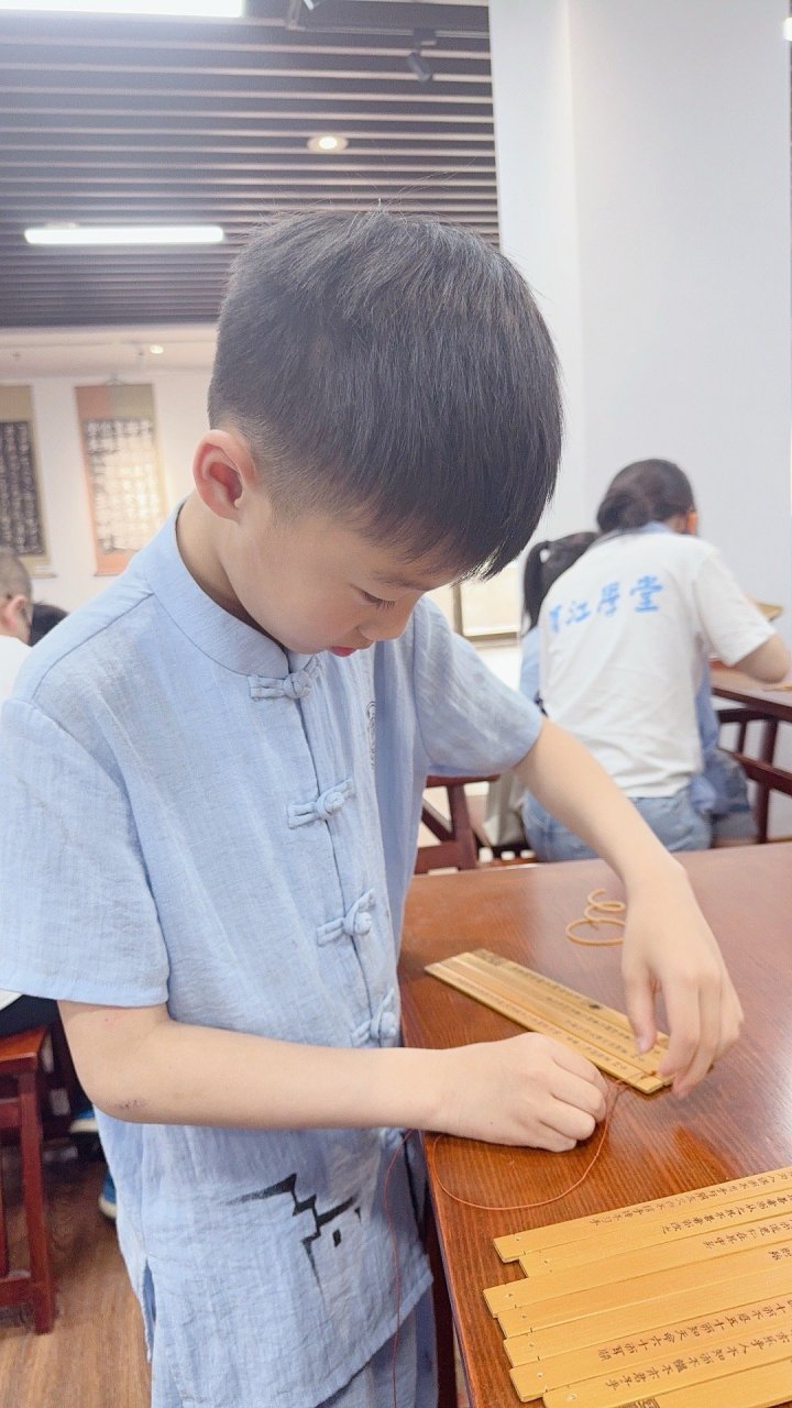 幼儿园竹简书制作方法图片