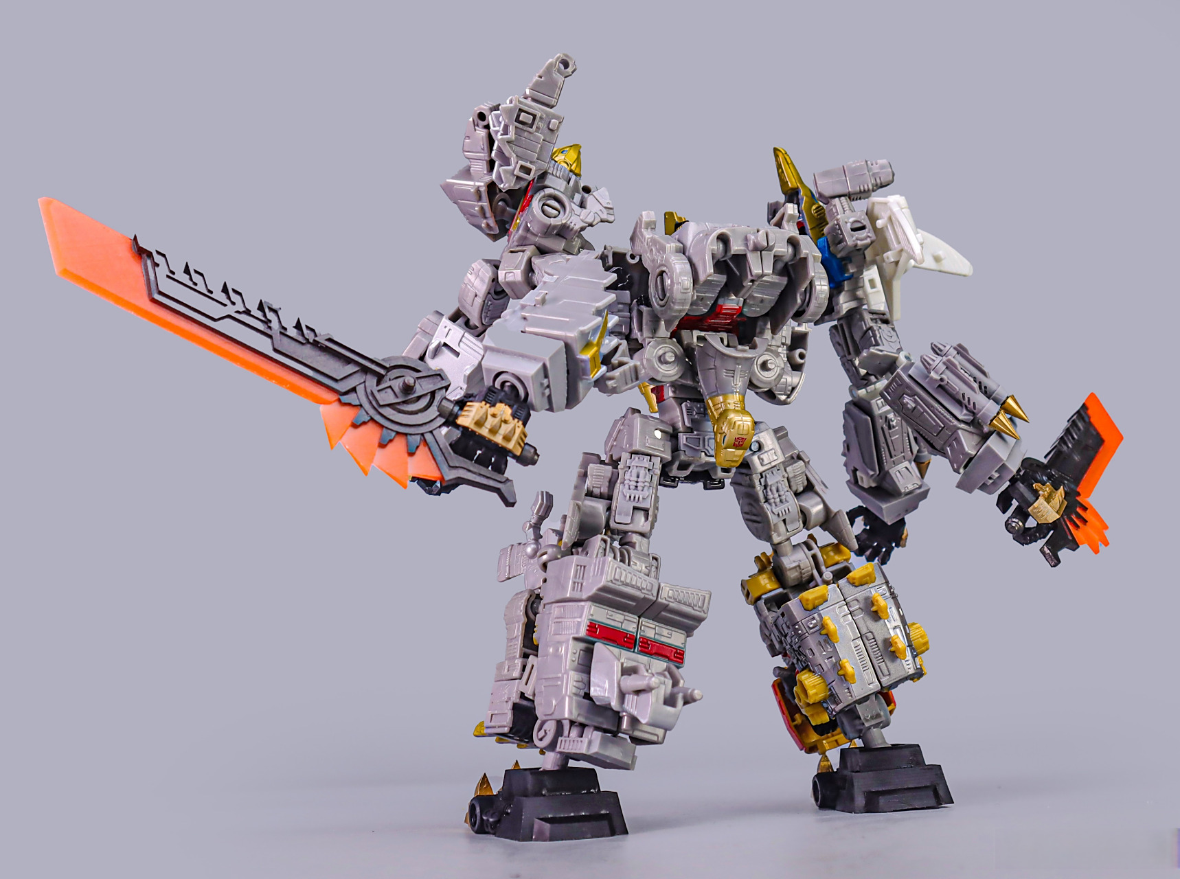 修罗王,加局气配件包稀毛太岁 #玩具##变形金刚