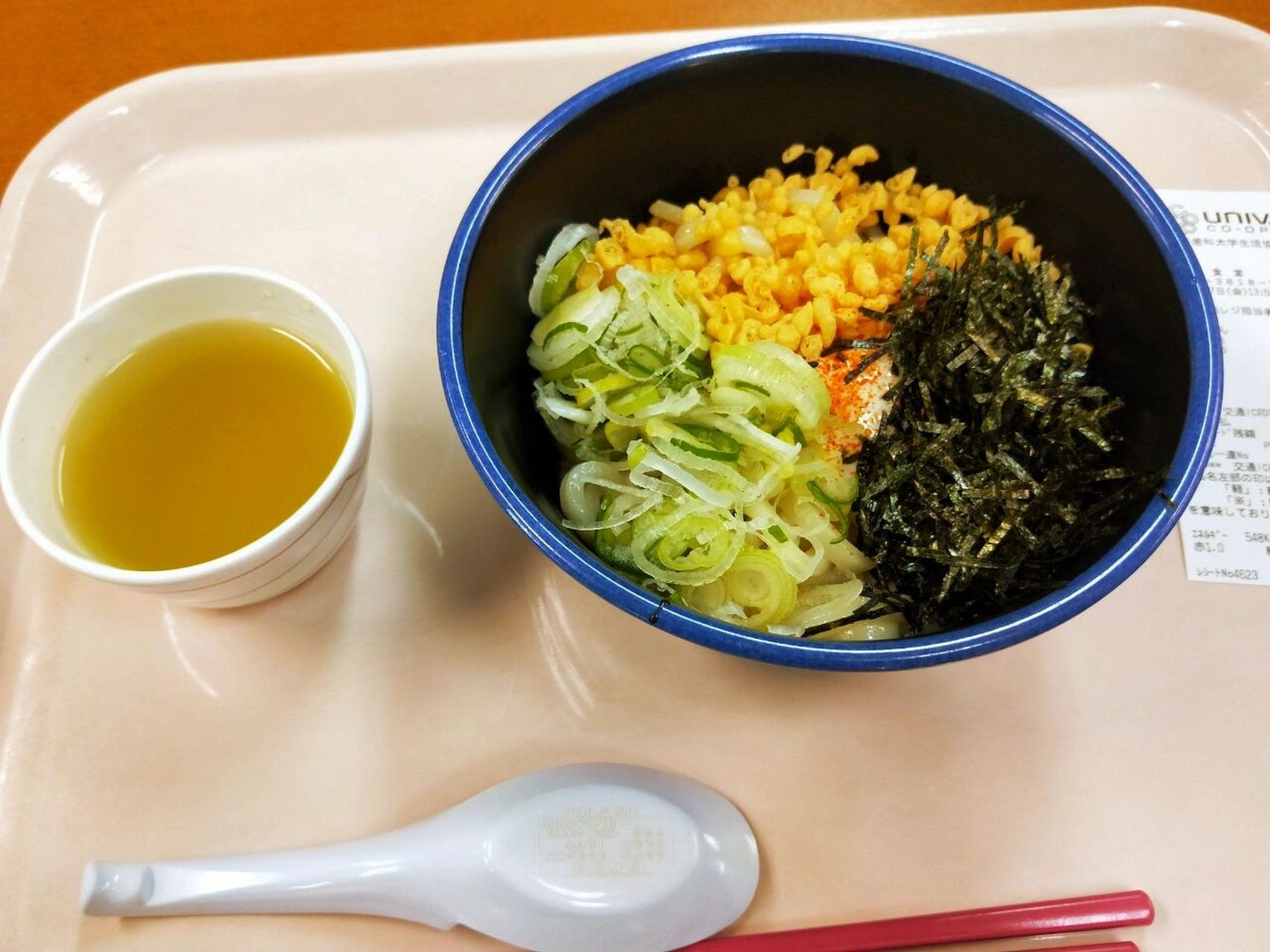 日本大学食堂好便宜!