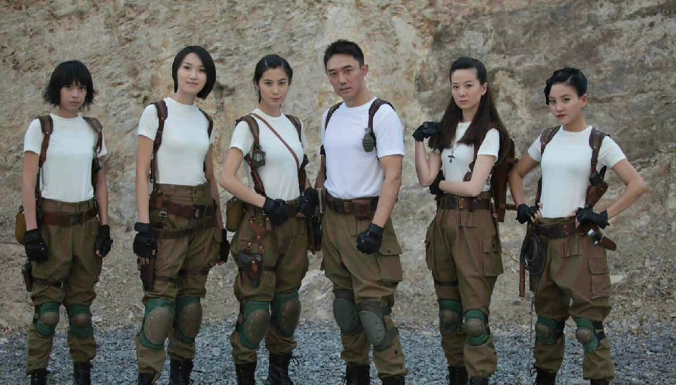 你们看过这部女子小分队抗日谍战剧吗?