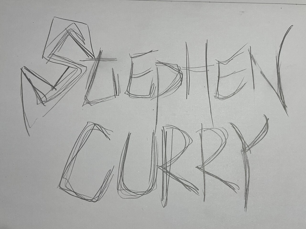 手绘|库里 curry two hours～ 	 原创涂鸦 临摹记得d我一下哦