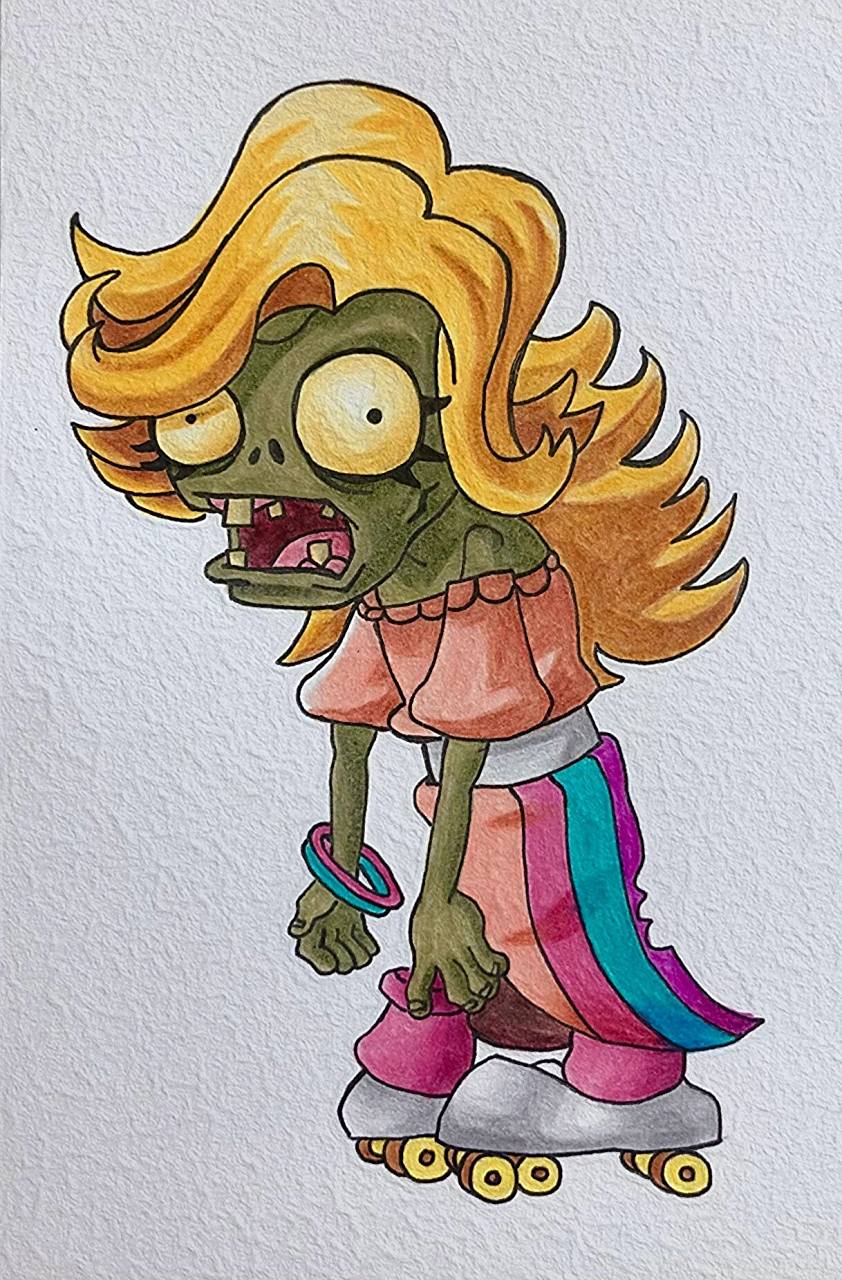 植物大战僵尸女僵尸