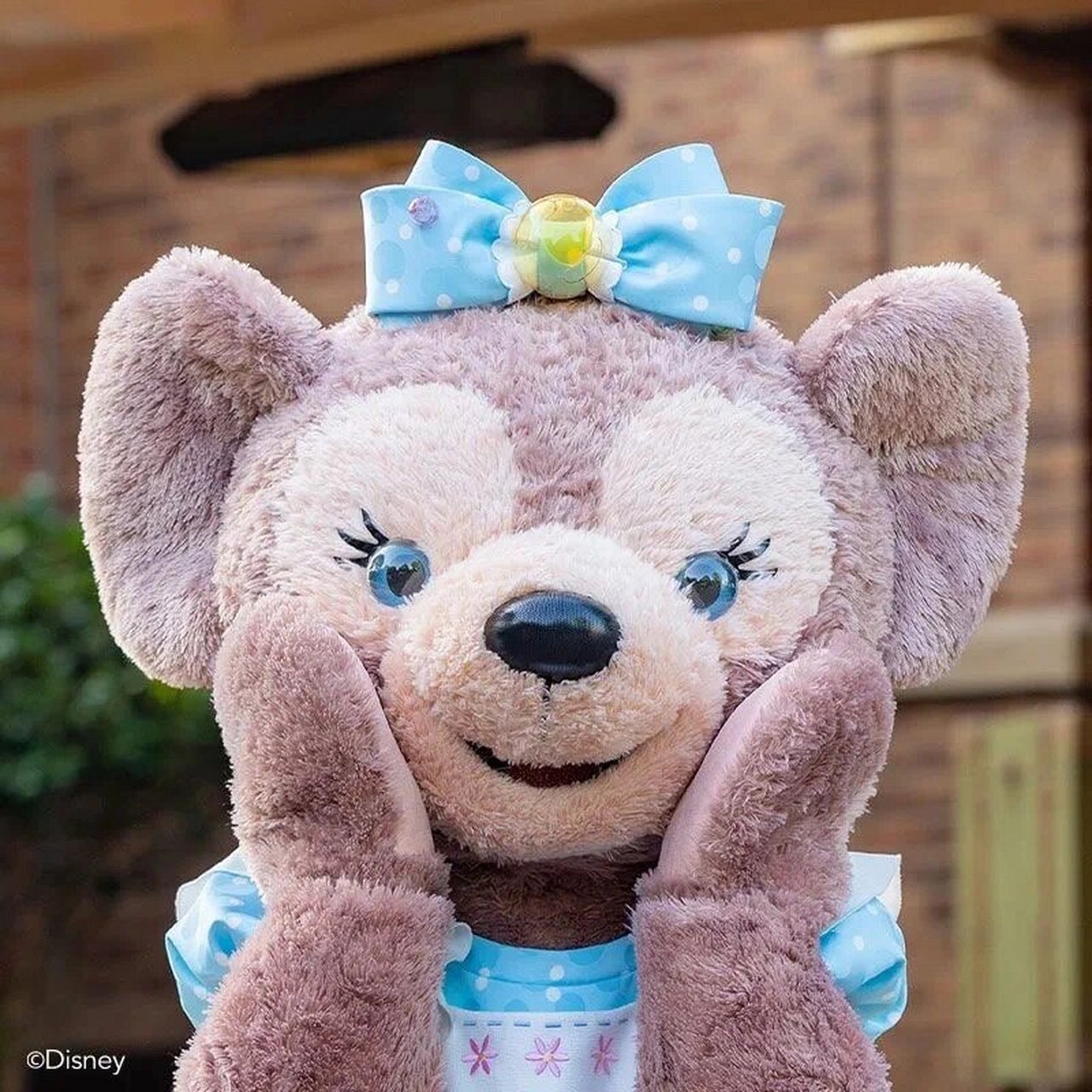 上海迪士尼官方推出夏日头像 达菲和朋友们 