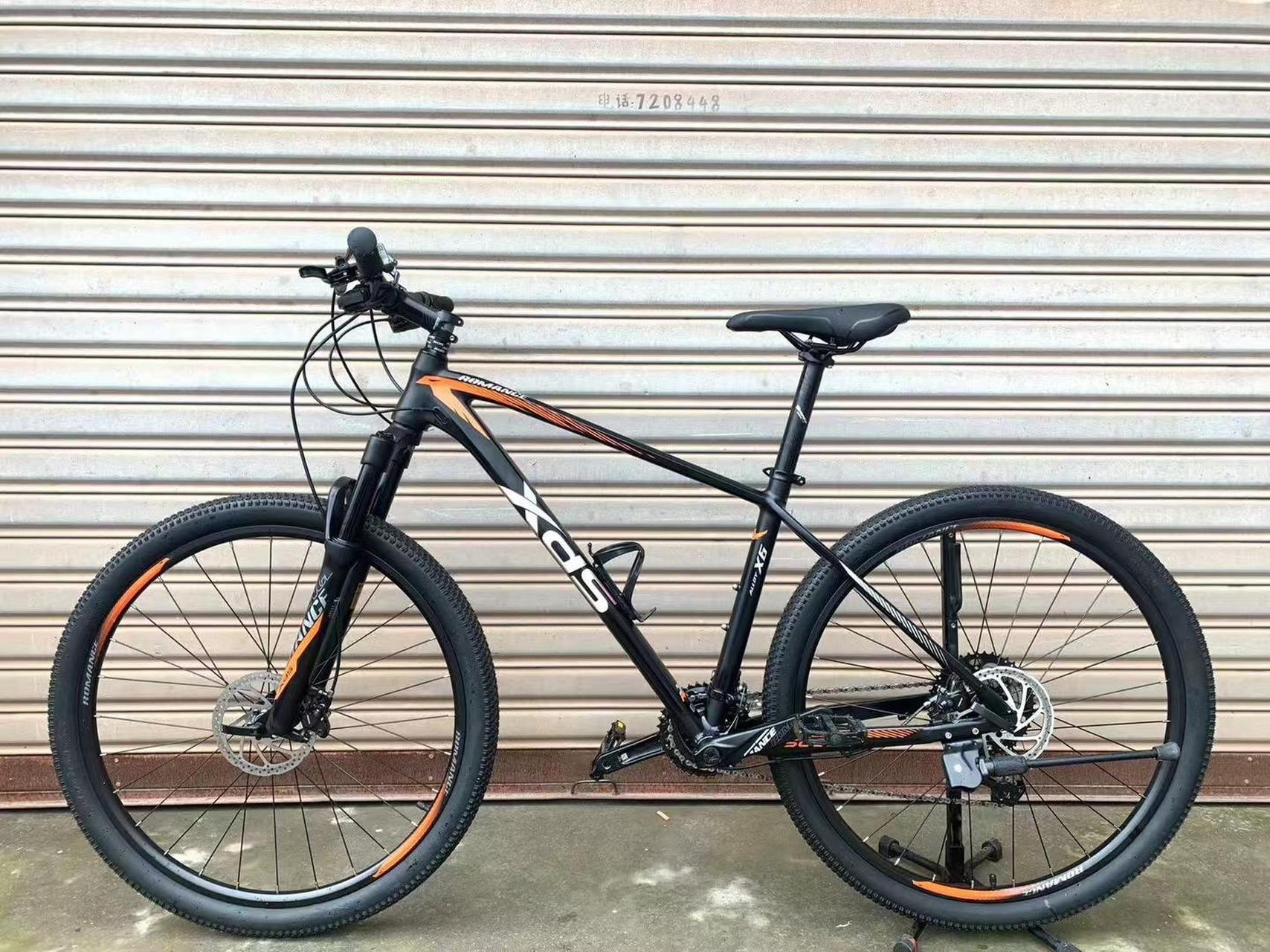 喜德盛传奇500plus,22速油碟刹,禧玛诺slx 2*11变速,线控锁死气压前叉