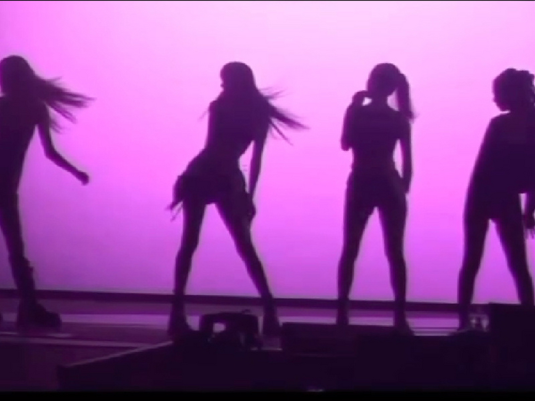 背影也会迷人 blackpink