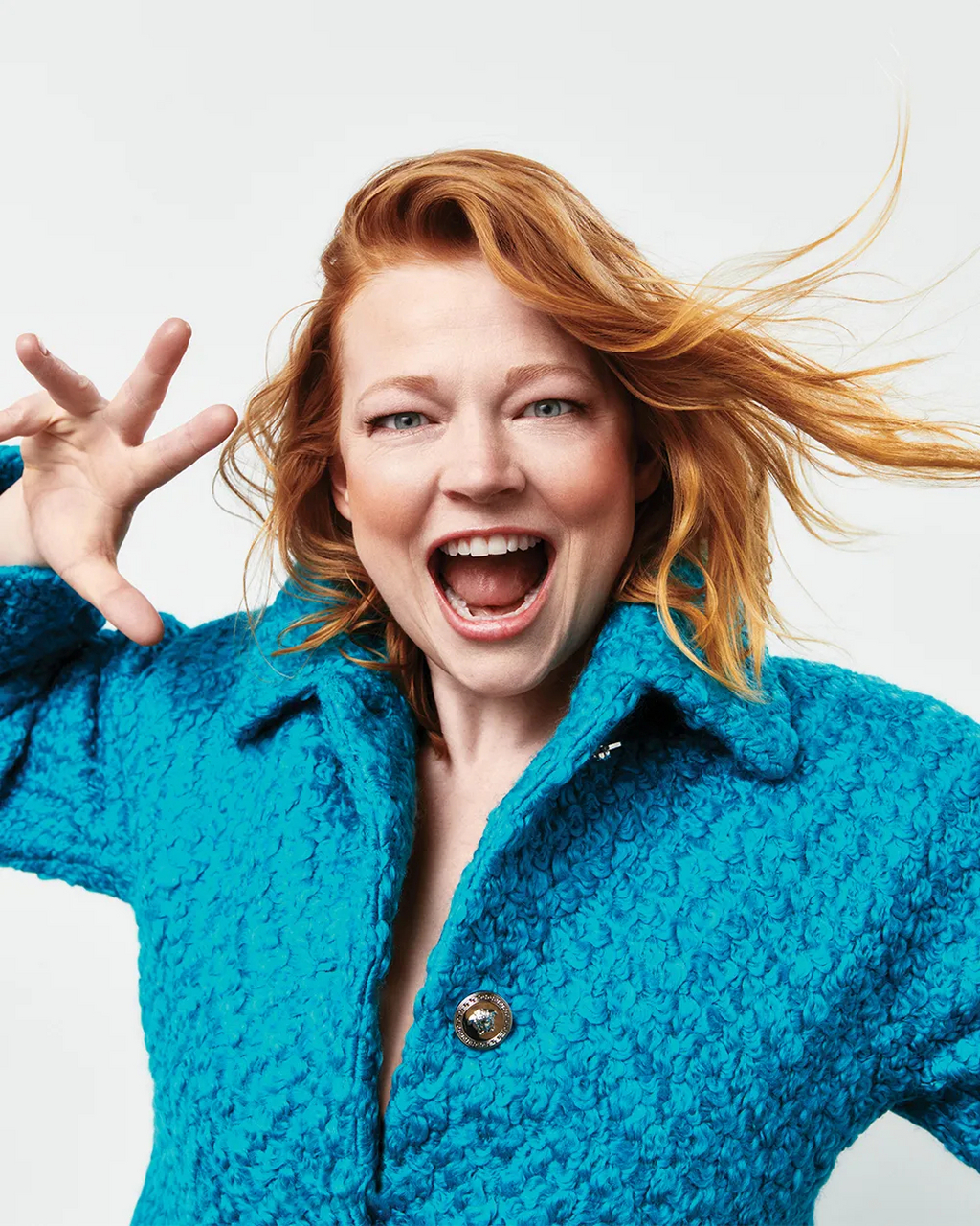 莎拉·斯努克跟《综艺》透露,在第一次看到《继承之战》剧本大结局的