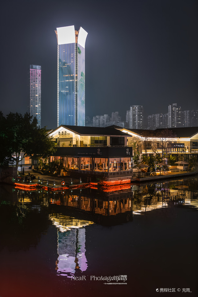 "印象南塘"景区位于温州市鹿城区