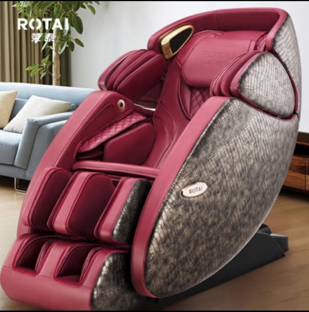 新疆荣泰按摩椅 荣泰(rotai)按摩椅家用太空舱按摩沙发椅子全身多功能