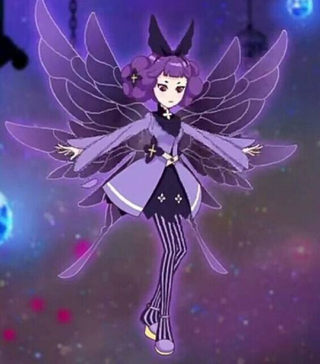 丁香花——百结 花名:丁香花 守护精灵王:百结 代表日期:2月10日 花语