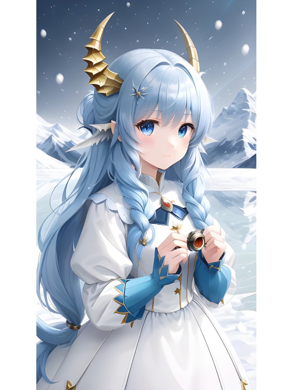 可爱的二次元龙之女