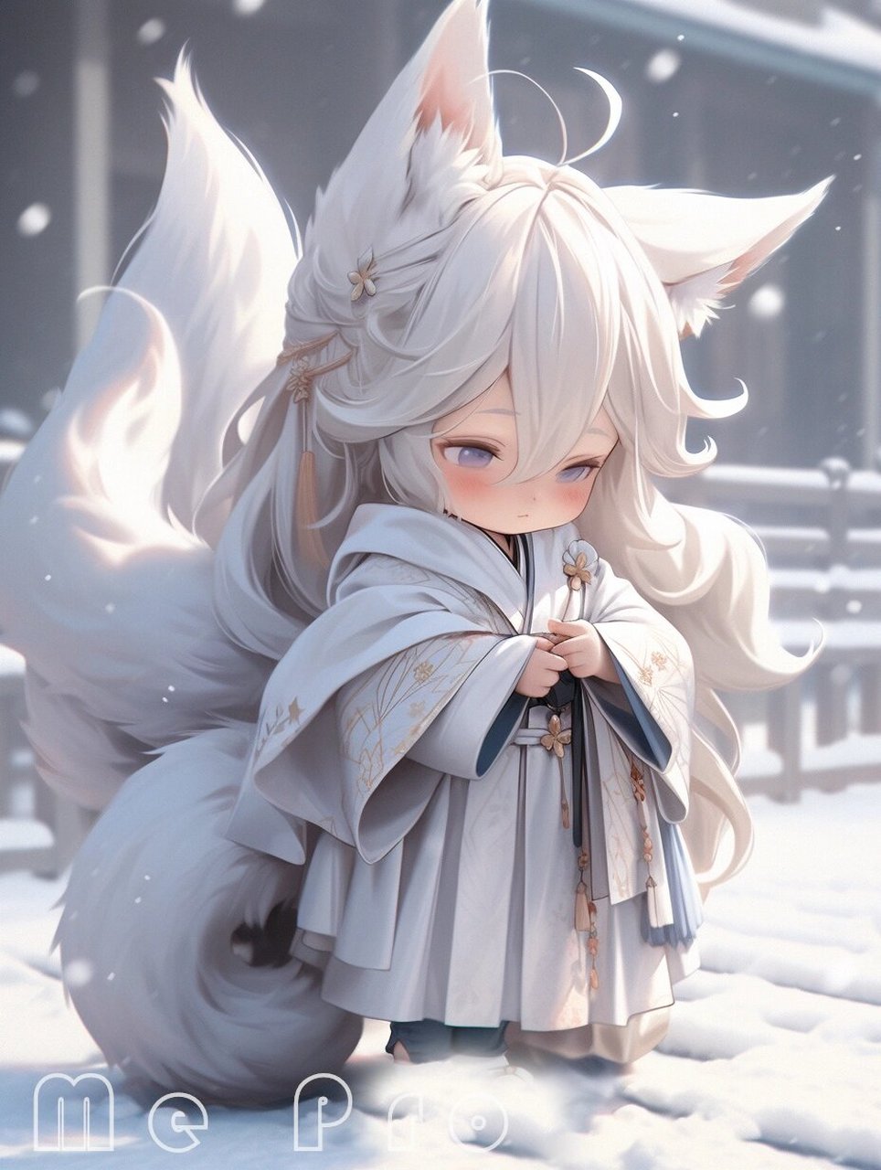 长相思涂山璟|q版九尾狐 情绪稳定,为人善良的璟