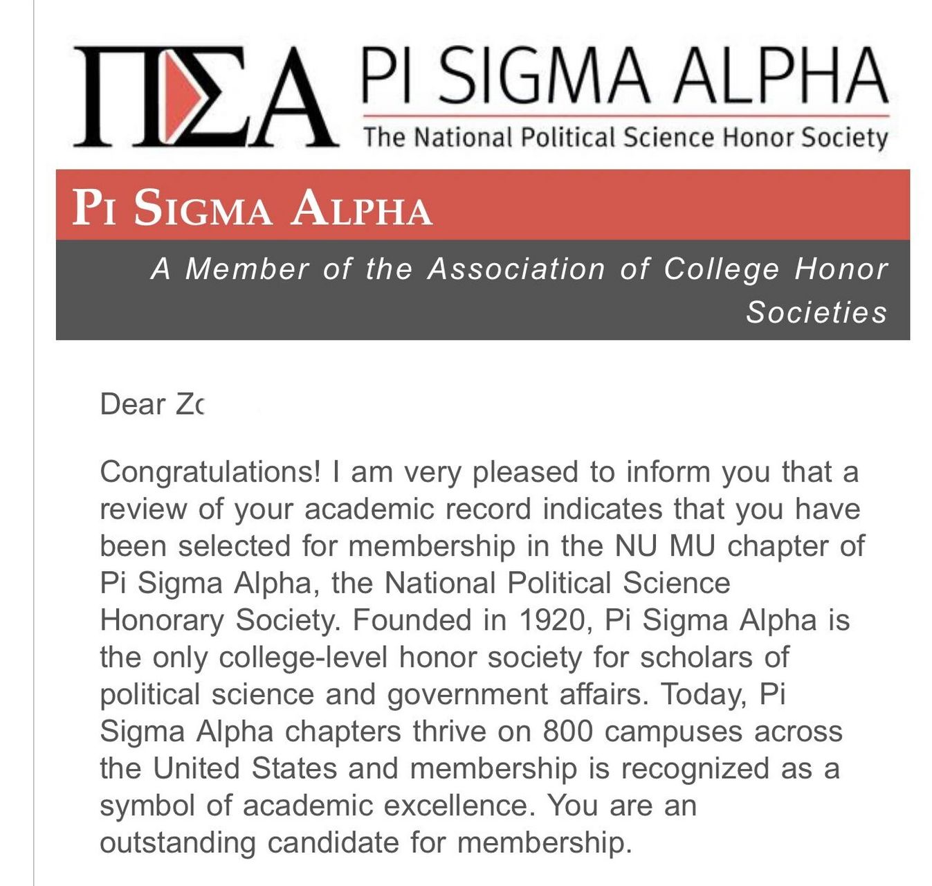 美本学习圆满了06 昨天下午被学校通知入选了phi beta kappa!