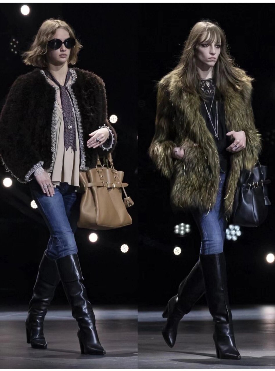 celine2023秋冬系列女装新款每天一个品牌 #深圳南油高端女装# #时装