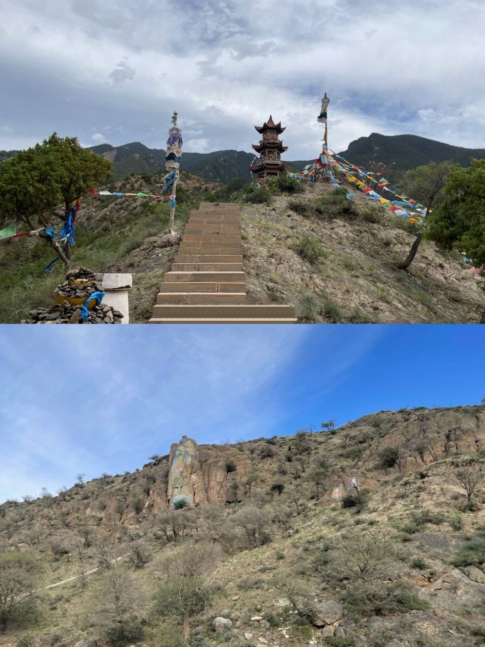 宁夏周边游|北寺 南寺,近距离感受贺兰山 西边是沙