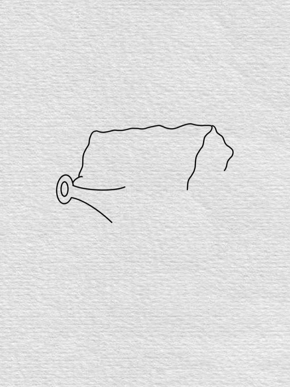 海绵宝宝简笔画教程(66) 追随有你的风———最近好伤感害!