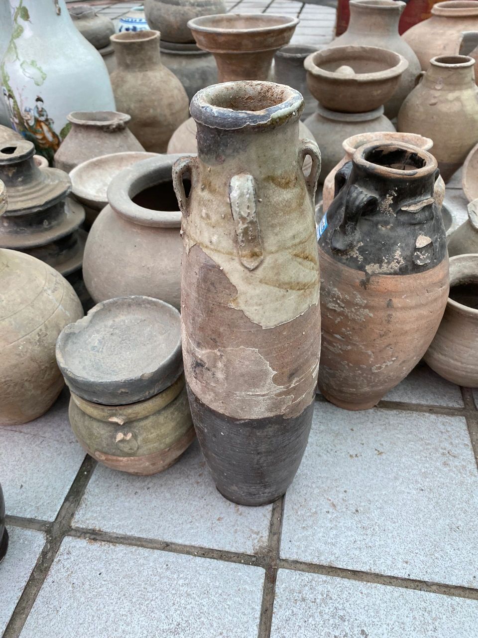 汉代陶罐,瓦罐,懂货的人来 汉代土陶罐,瓦罐