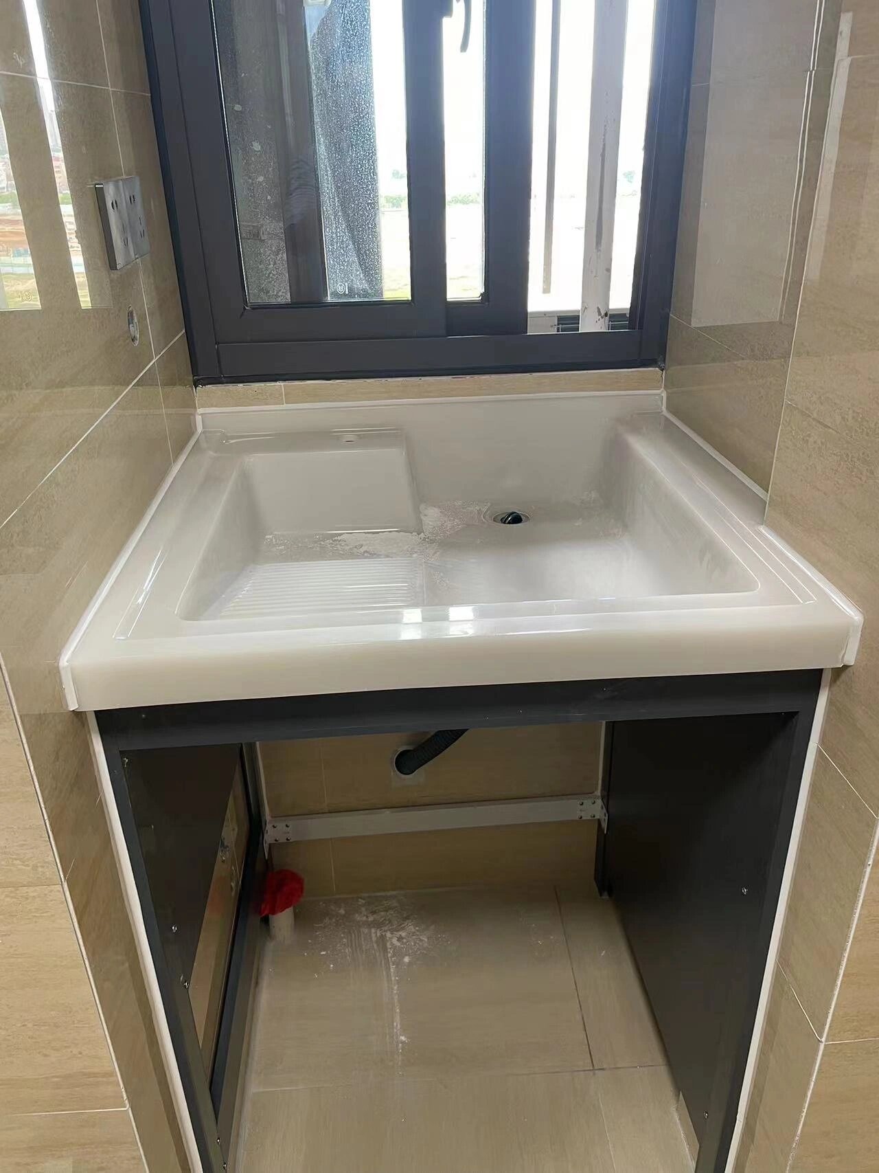 洗衣柜人造玉石做