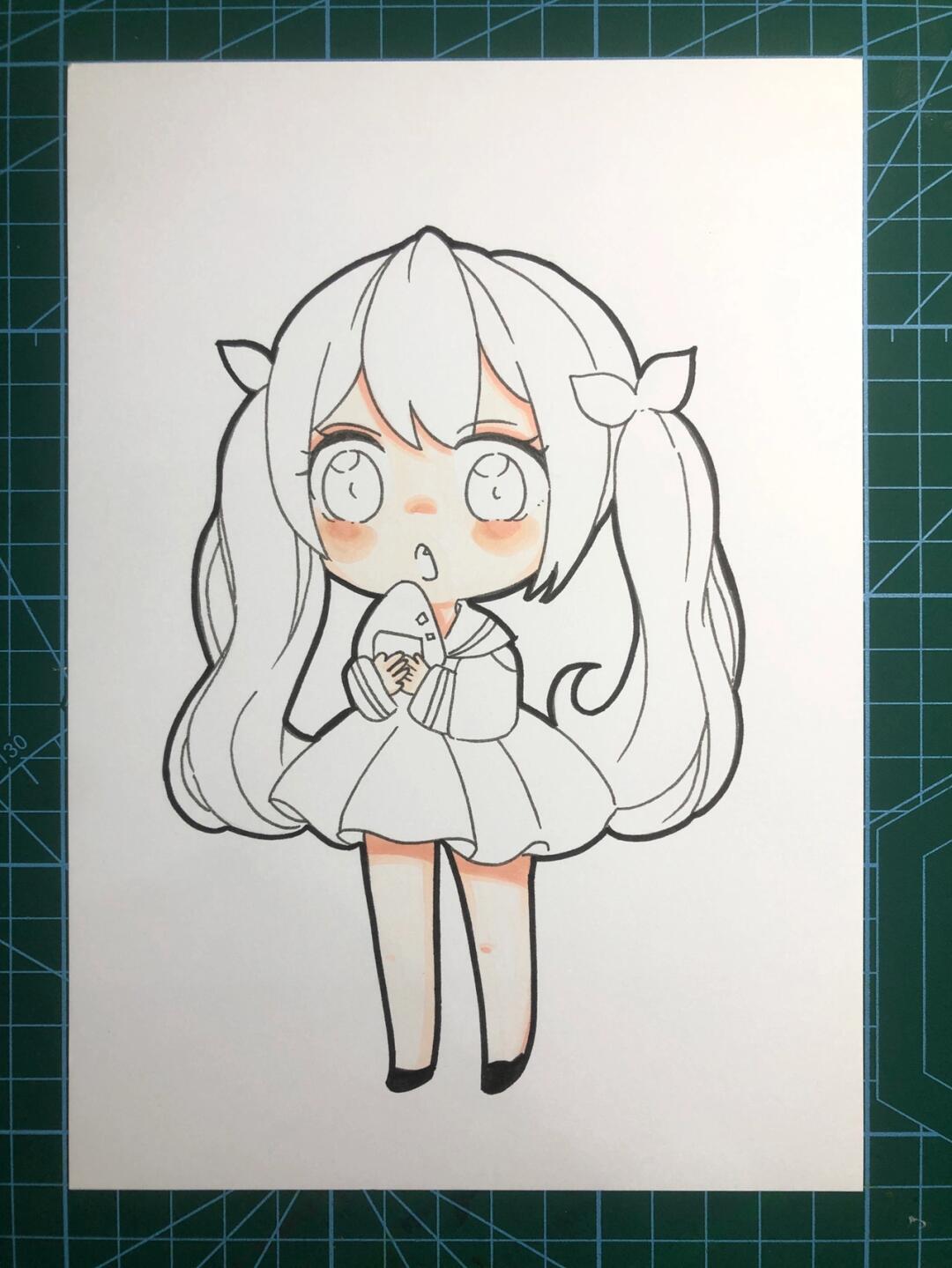 q版|初级动漫女生人物