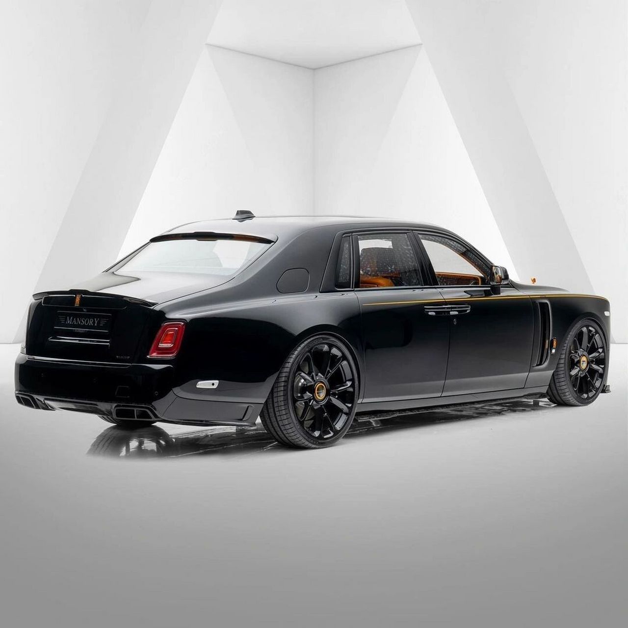 rolls royce phantom by mansory #劳斯莱斯# #劳斯莱斯幻影