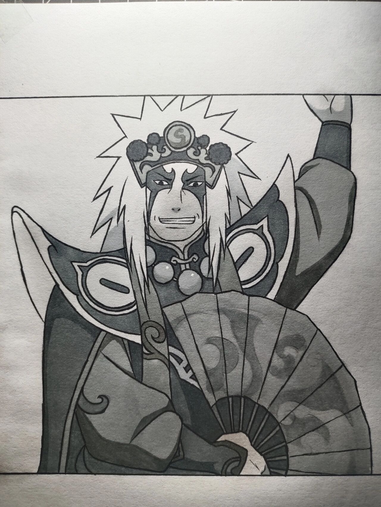 蜀面豪杰自来也