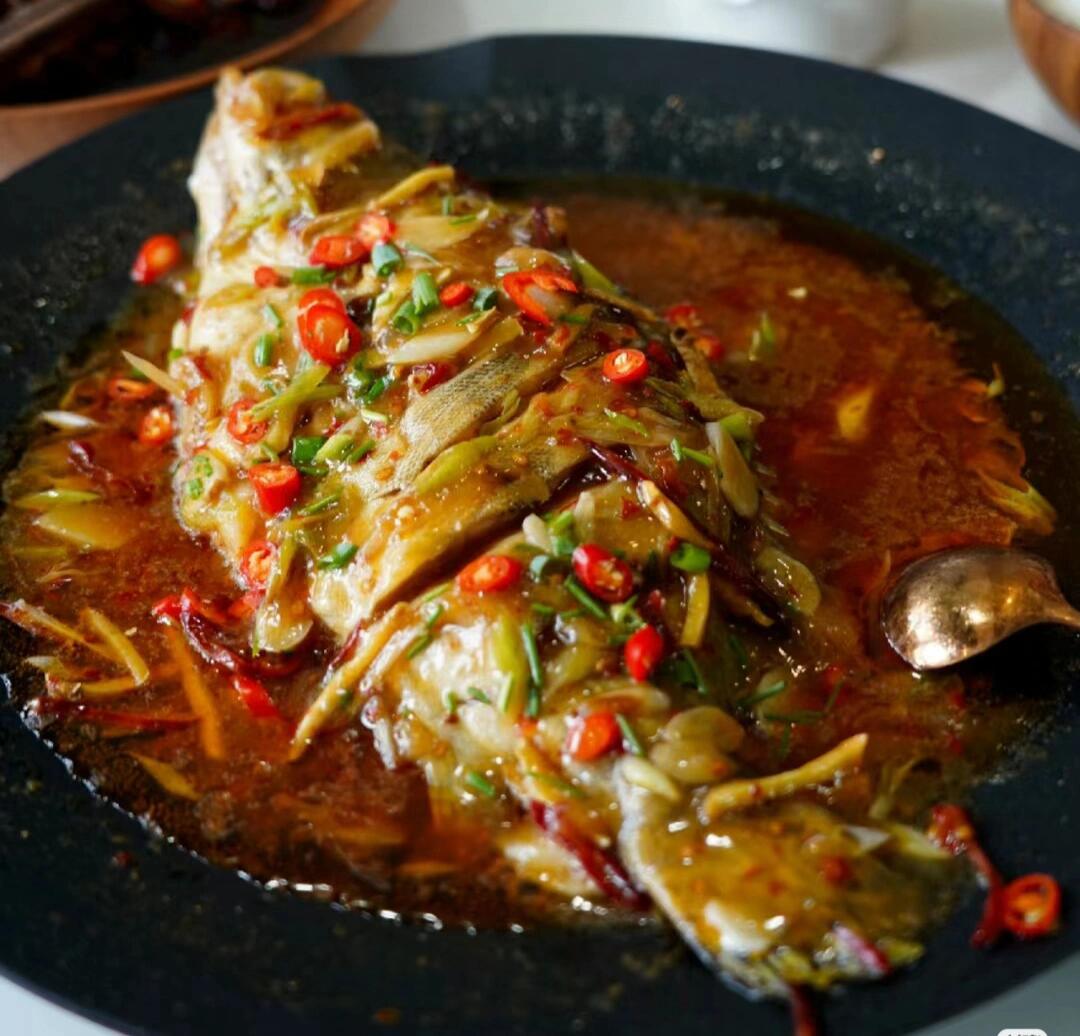 徽州臭鳜鱼 |闻有臭味,入口奇香 徽州名菜 臭鳜鱼 闻起来臭 吃起来香