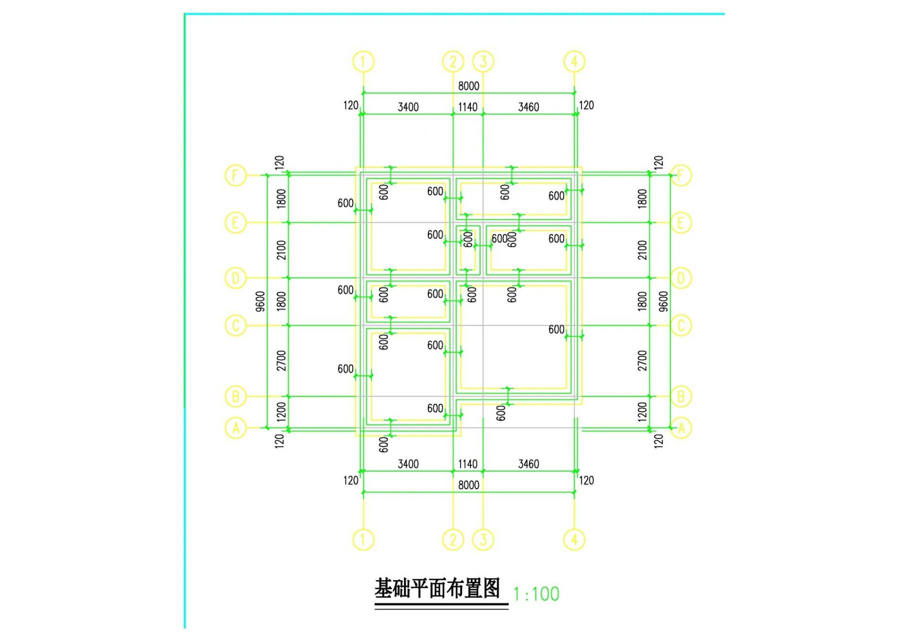 农村自建房60平米a户型结构图纸,你们喜欢?