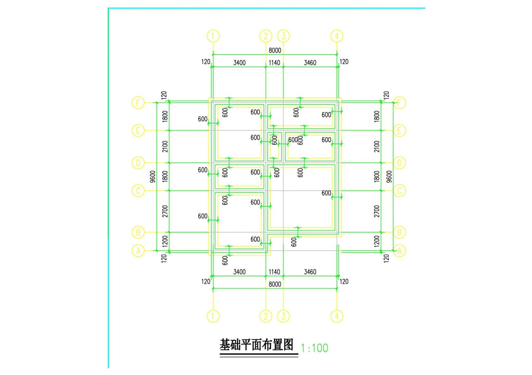 乡下60平方设计图图片