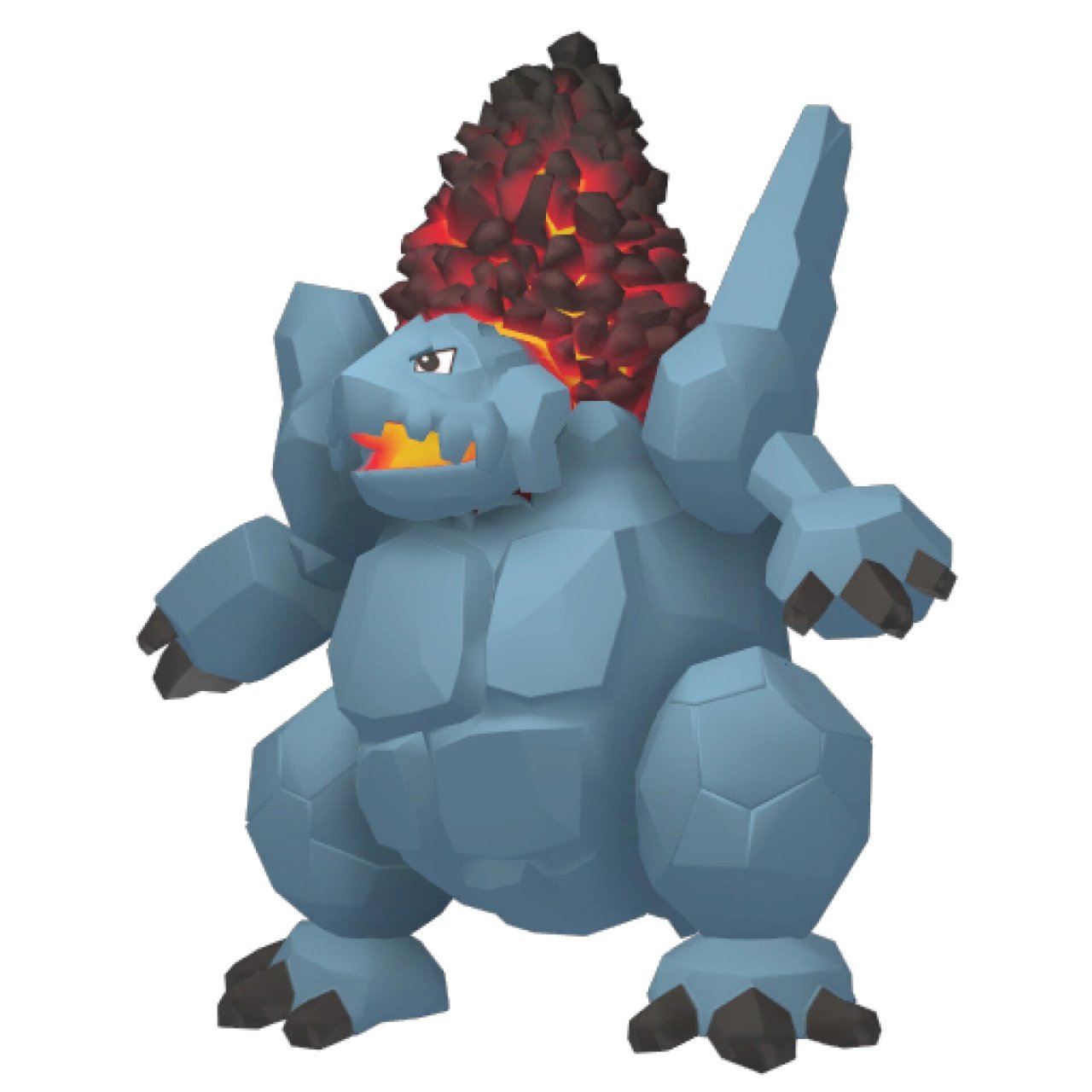 巨炭山 0839:巨炭山 属性:岩石,火            分类:煤炭宝可梦 特性