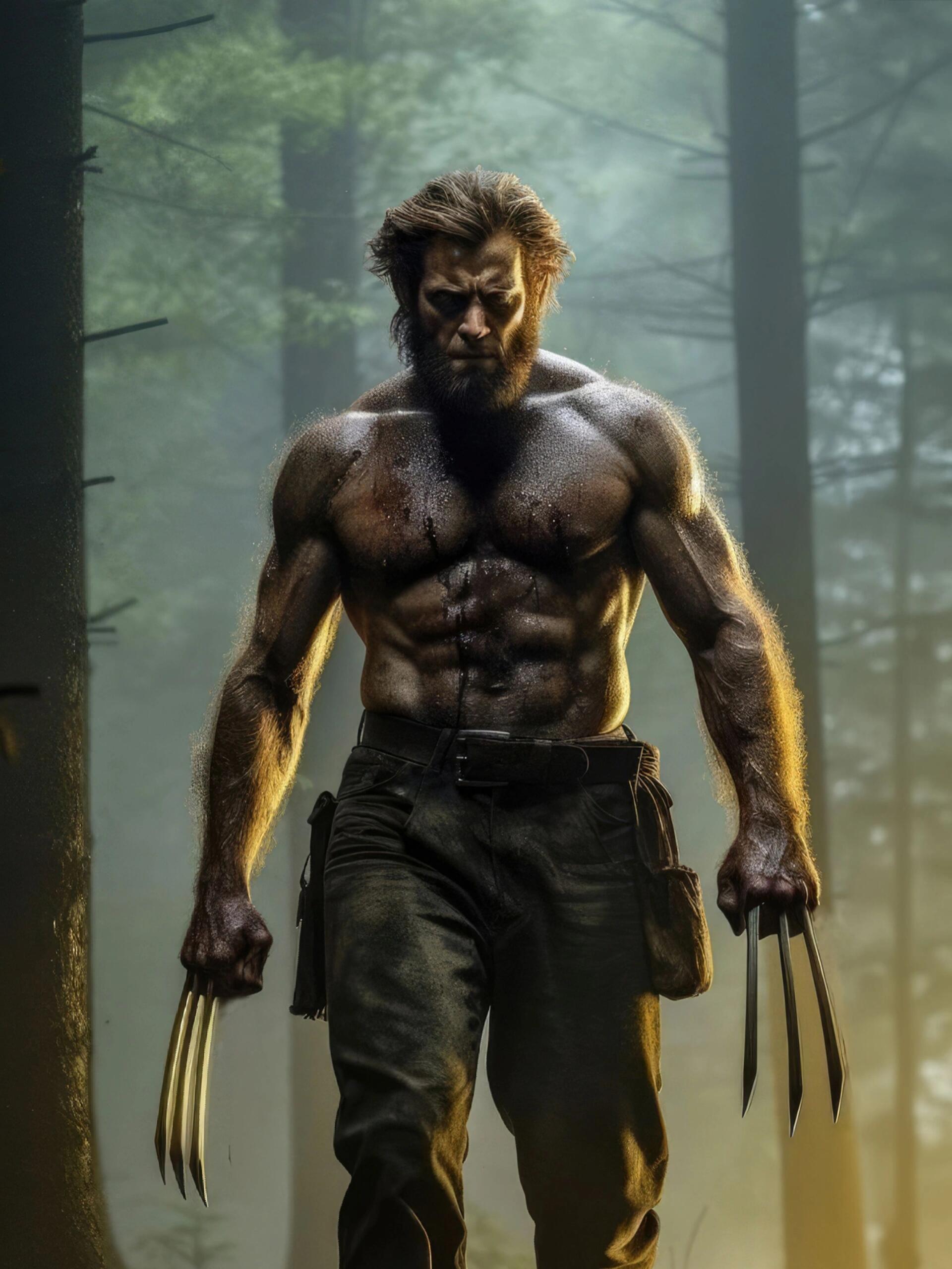 【狼叔壁纸一组】