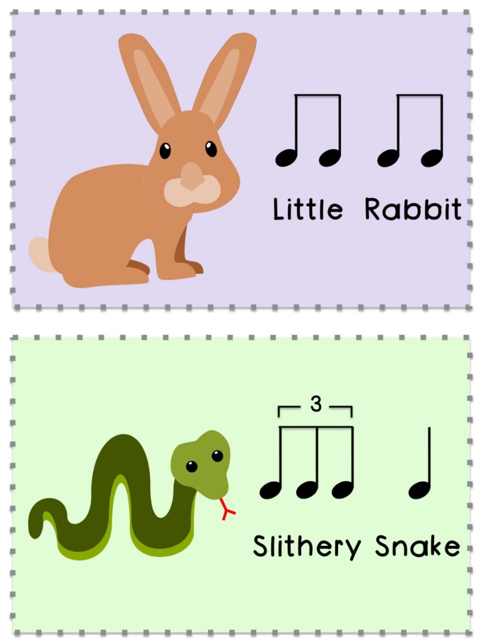 练习#0202#幼儿节奏练习#0202#节奏卡#0202#音乐启蒙