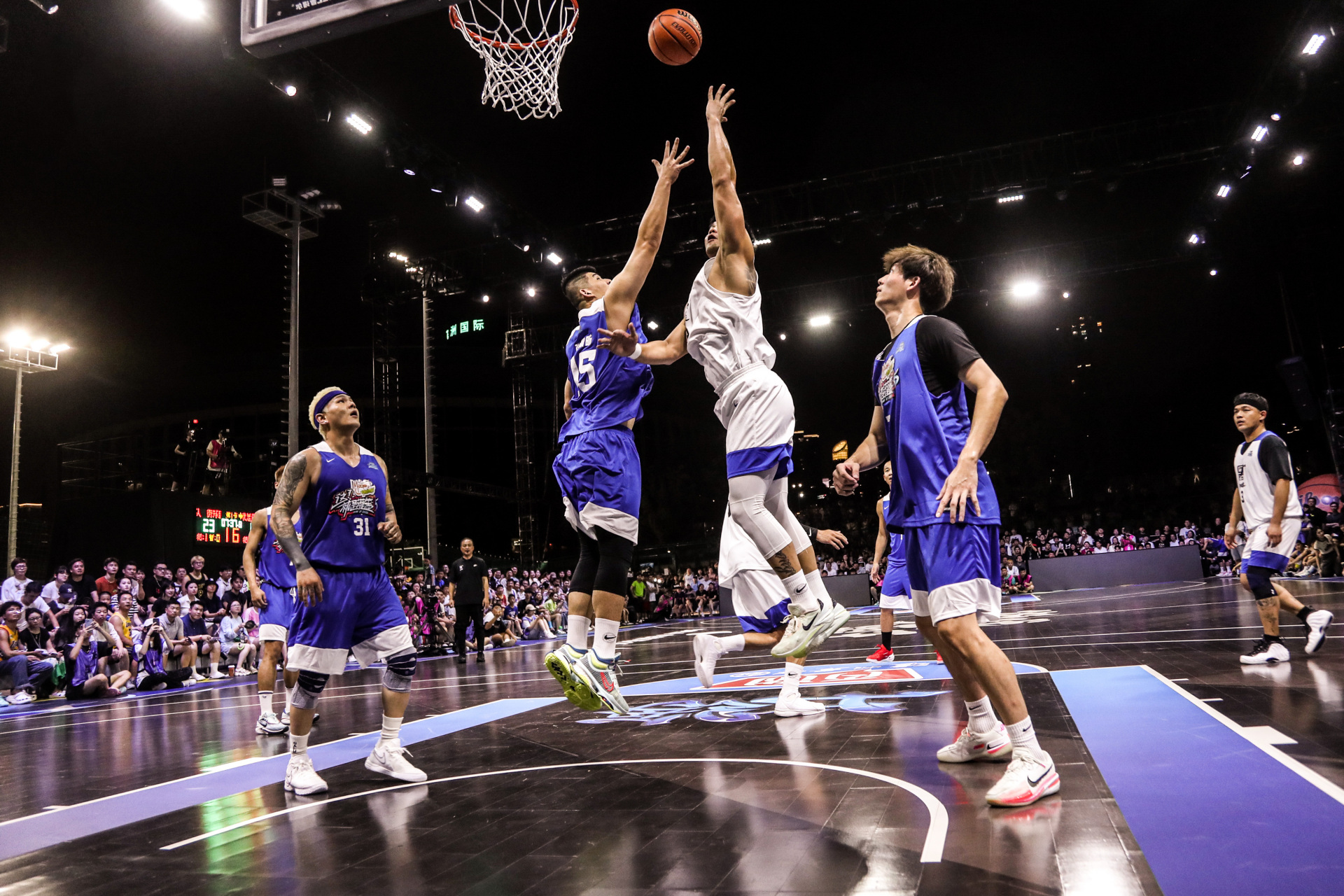 街头霸王 街头见! #街球霸王全明星