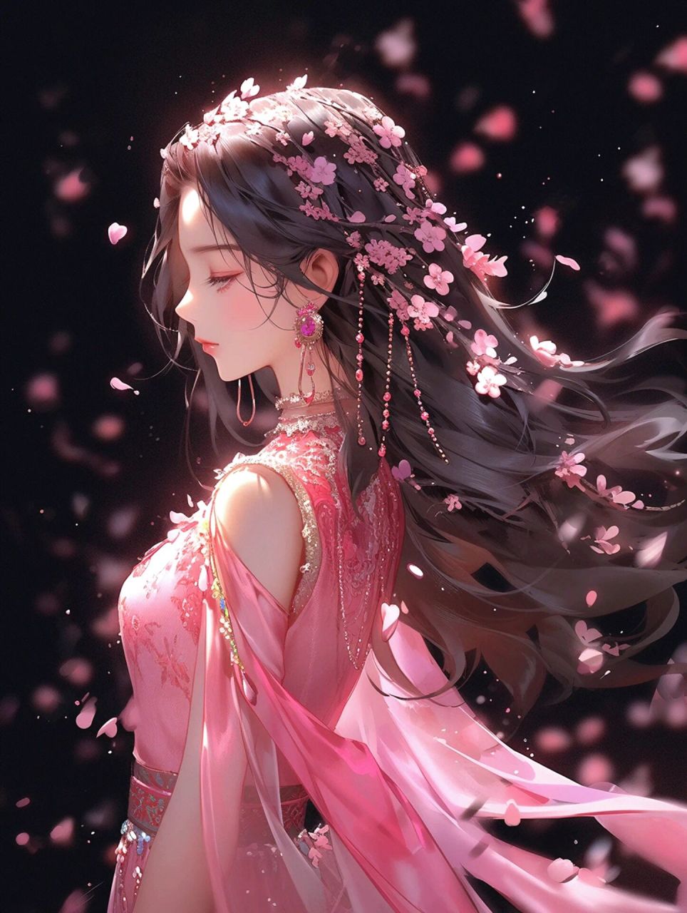 十二花神之梅花|古风壁纸|高雅 高洁 傲骨之风 不畏严寒 坚强 美丽