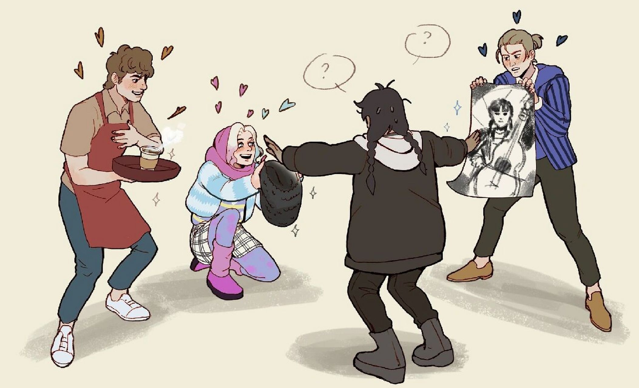 wednesday星期三94终于看完了(吐槽向 为什么校长直接被秒啊啊啊?