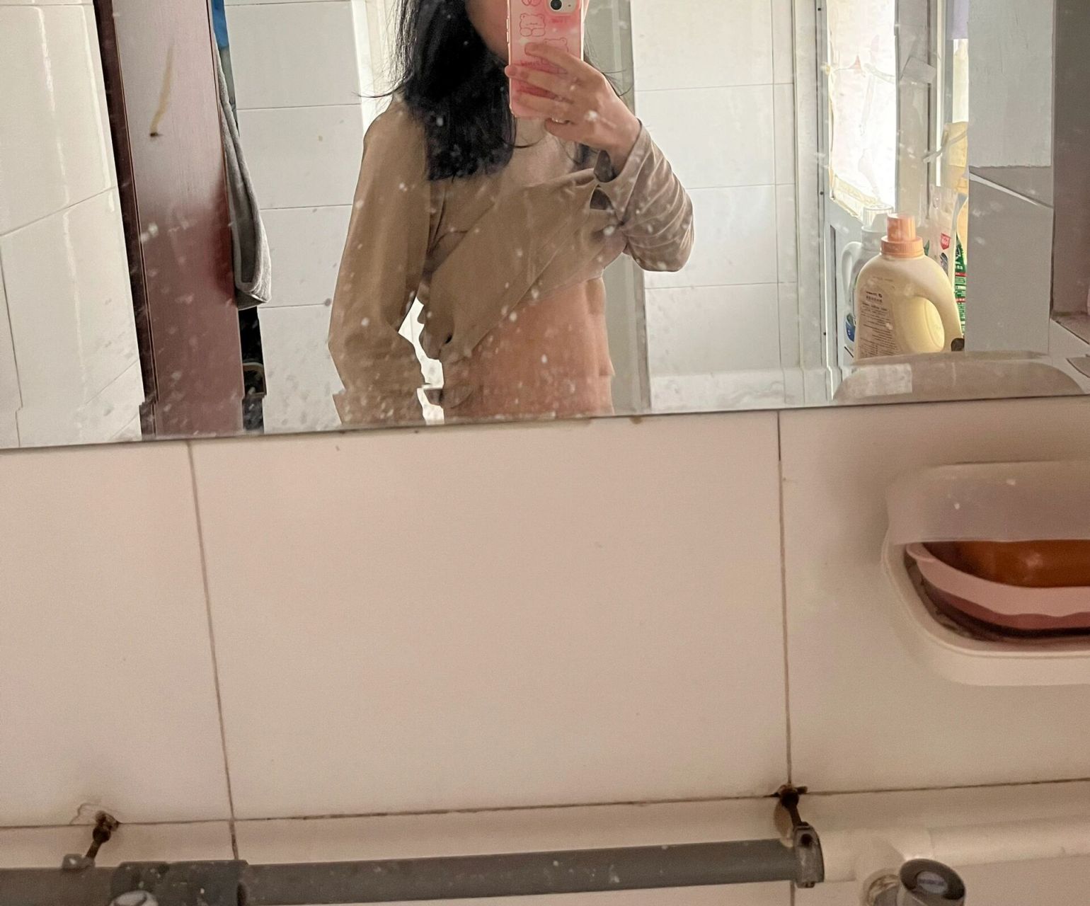 肚子上这条竖线是啥啊
