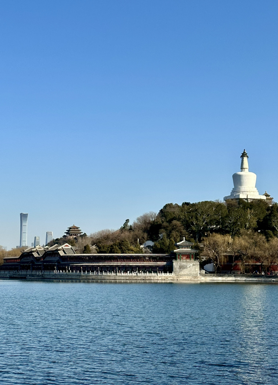 去北海公园一定要记得从北门进呀 以往去北海公园都