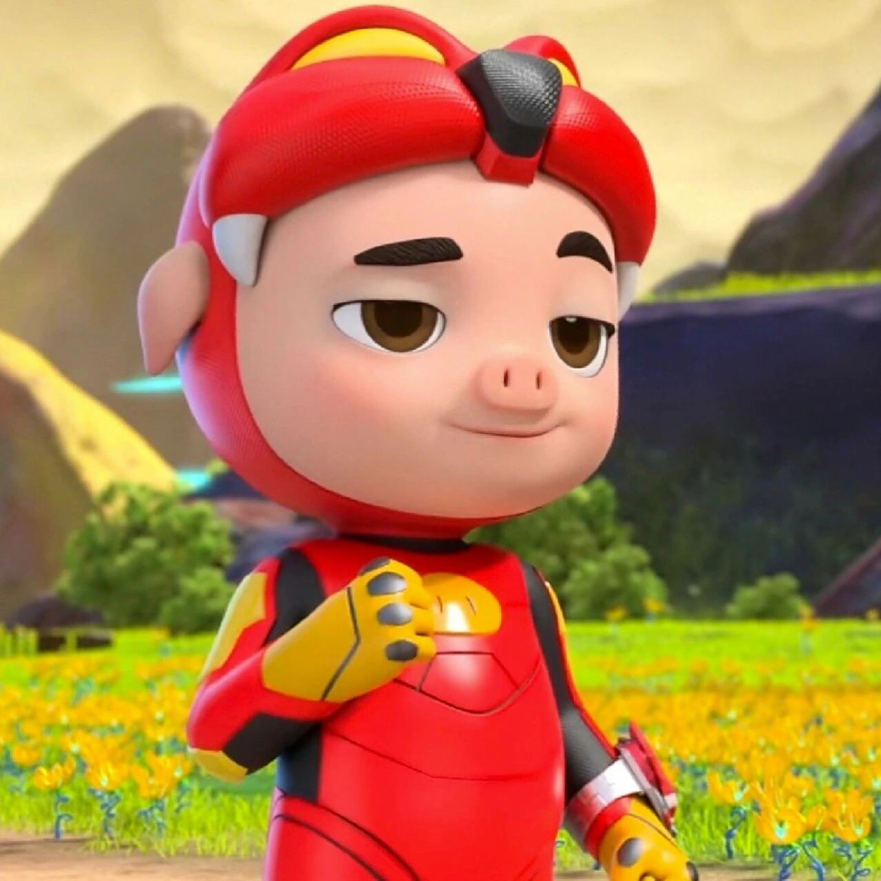 猪猪侠帅气头像