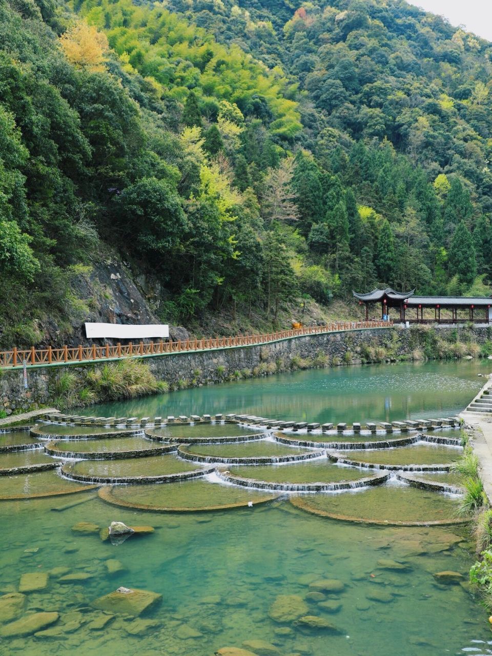 临海尤溪旅游景点图片