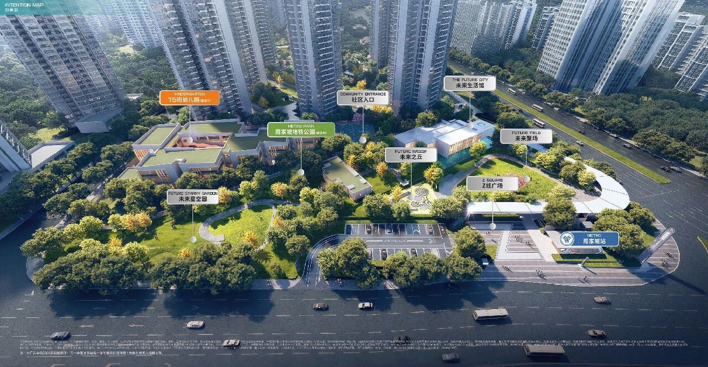 华润未来城市,送车位 华润置地片区统筹,为南宁打造一座城 94华润