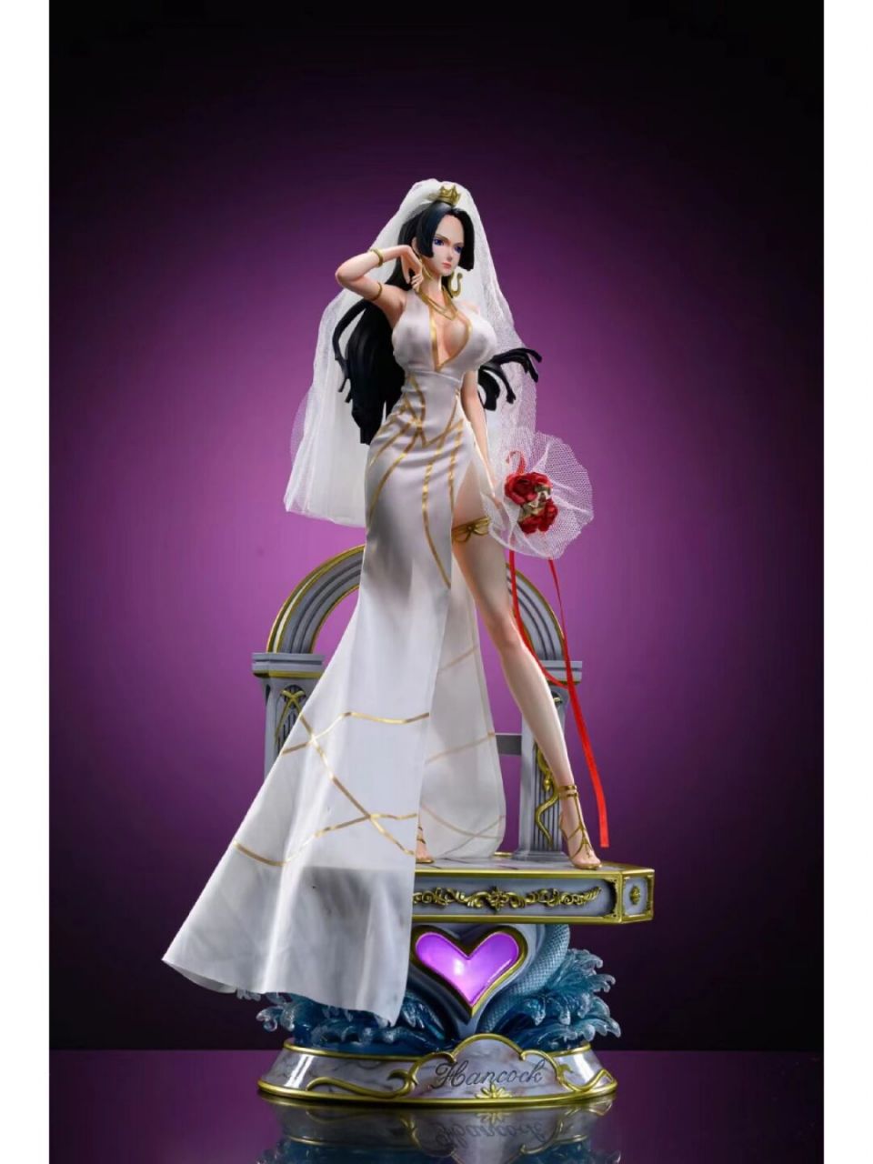 女帝嫁给了谁 #手办# #gk雕像# #海贼王# #女帝# #汉克库# #女帝