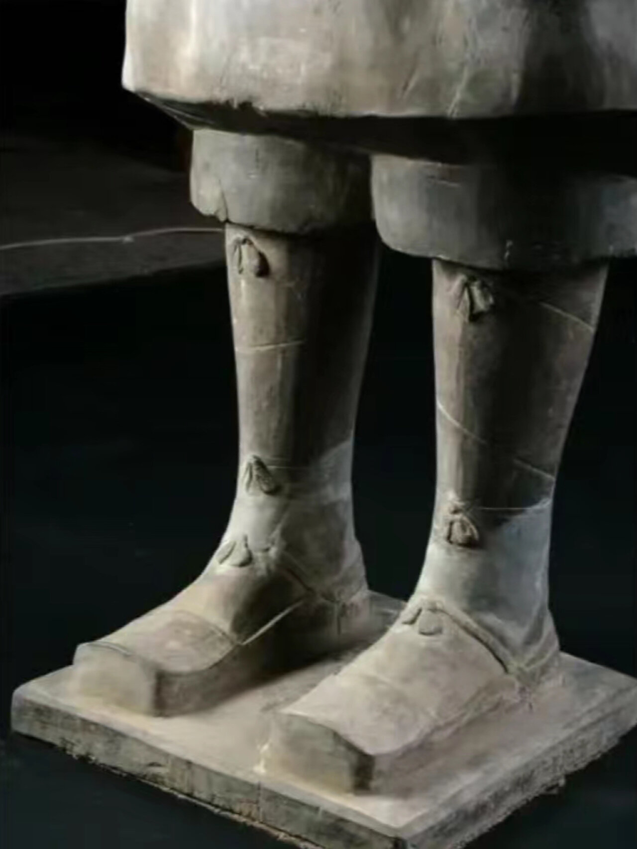 兵马俑的马丁靴i细节满满的秦人