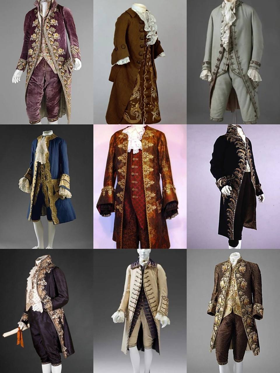 欧洲古典服饰宫廷风复古风男士伯爵