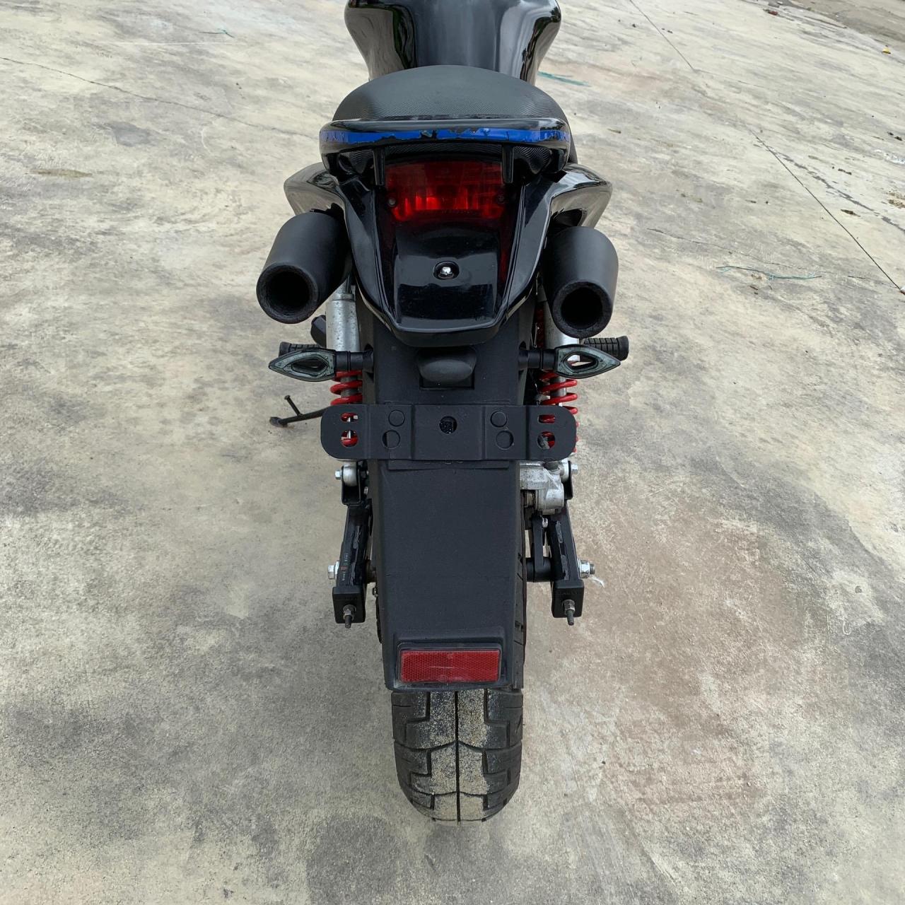 原装大地鹰王双缸250cc街车 整车原装无拆修 现货仅此一台