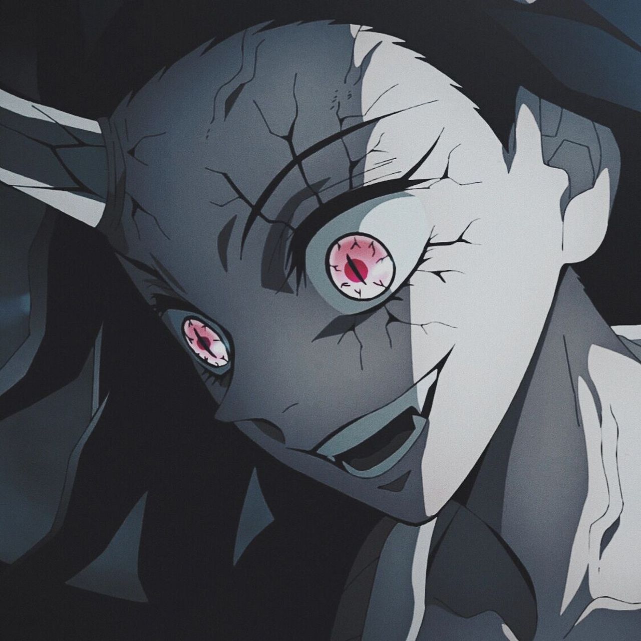 头像 │ 鬼化祢豆子61疯批美人你们还满意吗 疯批美人祢豆子你们